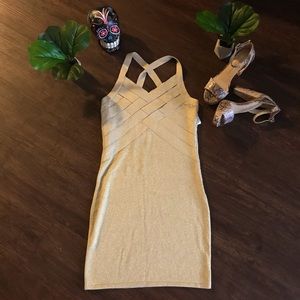 Charlotte Russe Body Con Dress NWOT